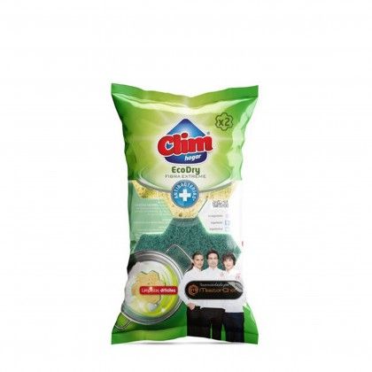 CLIM HOGAR ESFREGO ECODRY PACK 2