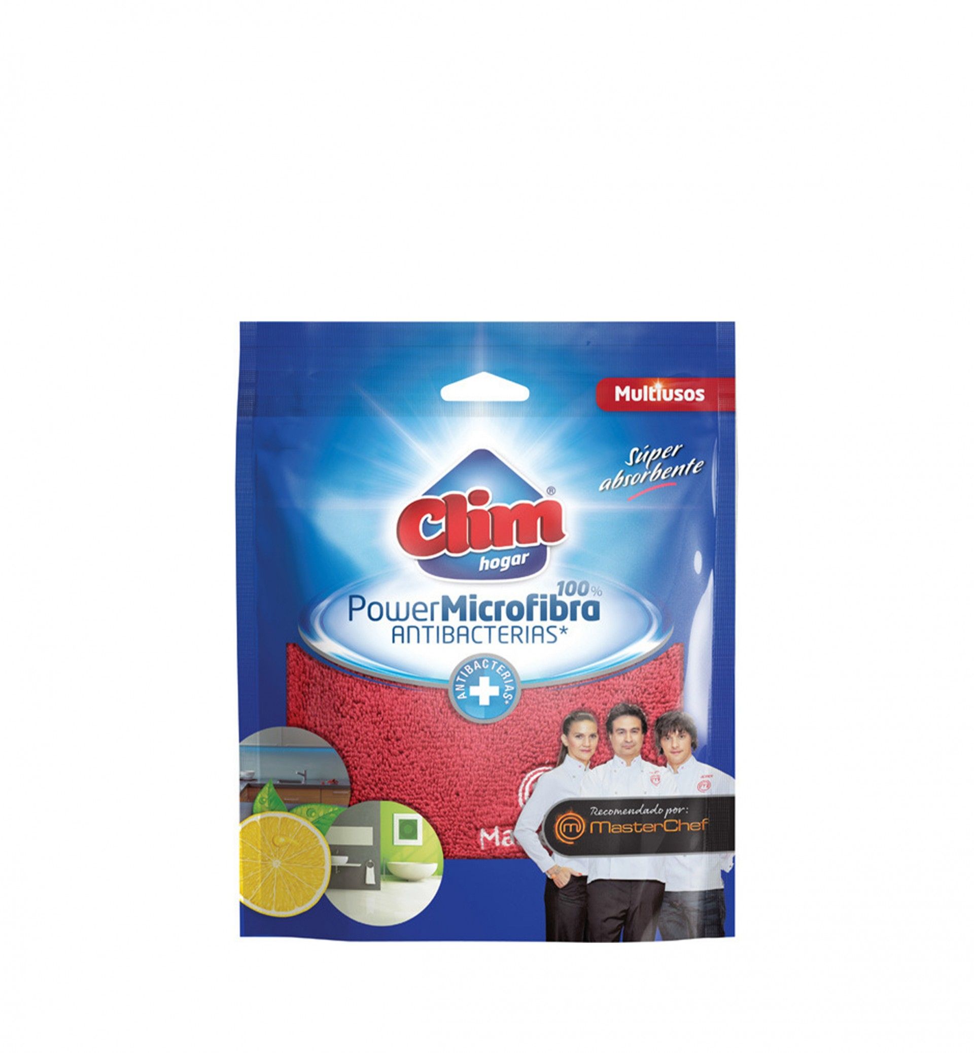 CLIM HOGAR PANO 100% MICROFIBRA MULTIUSOS PACK 1