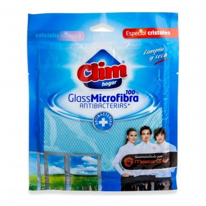 CLIM HOGAR PANO 100% MICROFIBRA VIDROS PACK 1