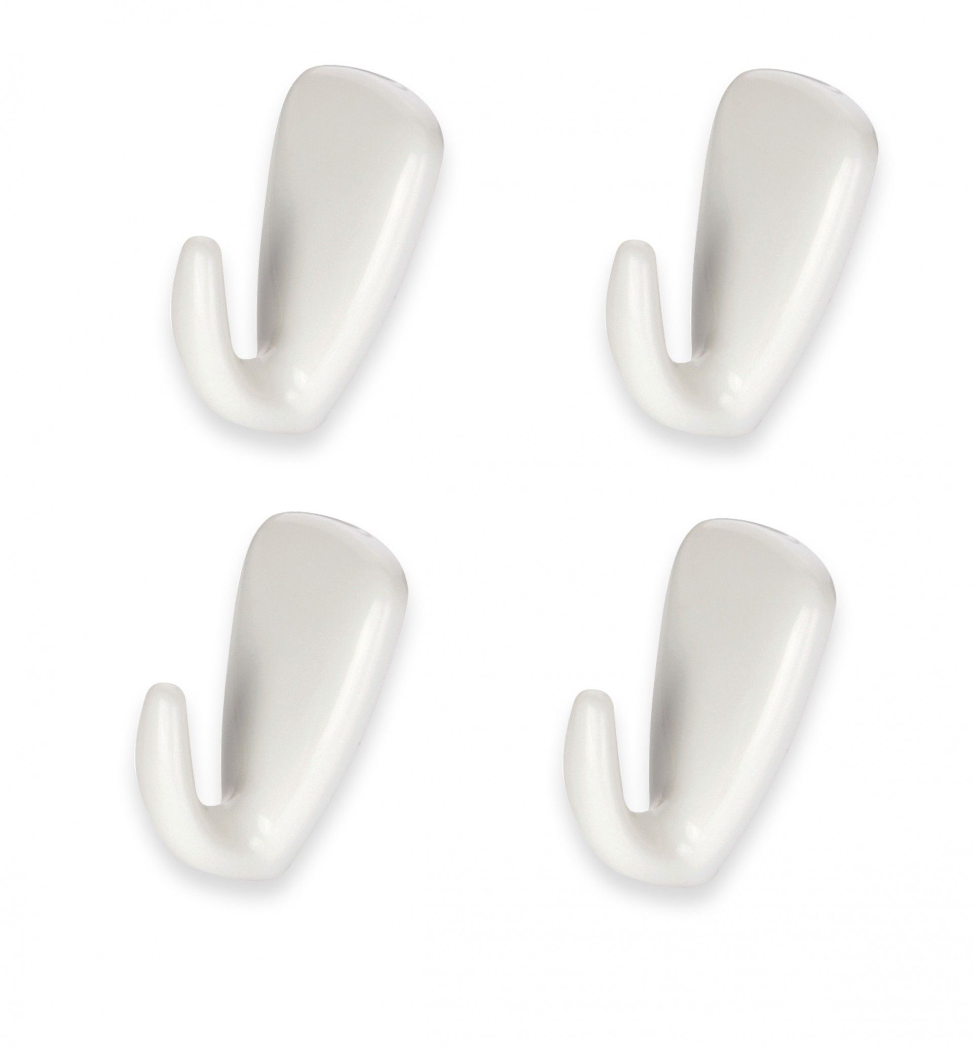 Gancho Adesivo Presto 2X3cm Pack 4