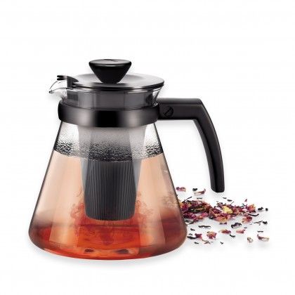 Cafeteira com Infusor Teo 1250ml 14X17cm