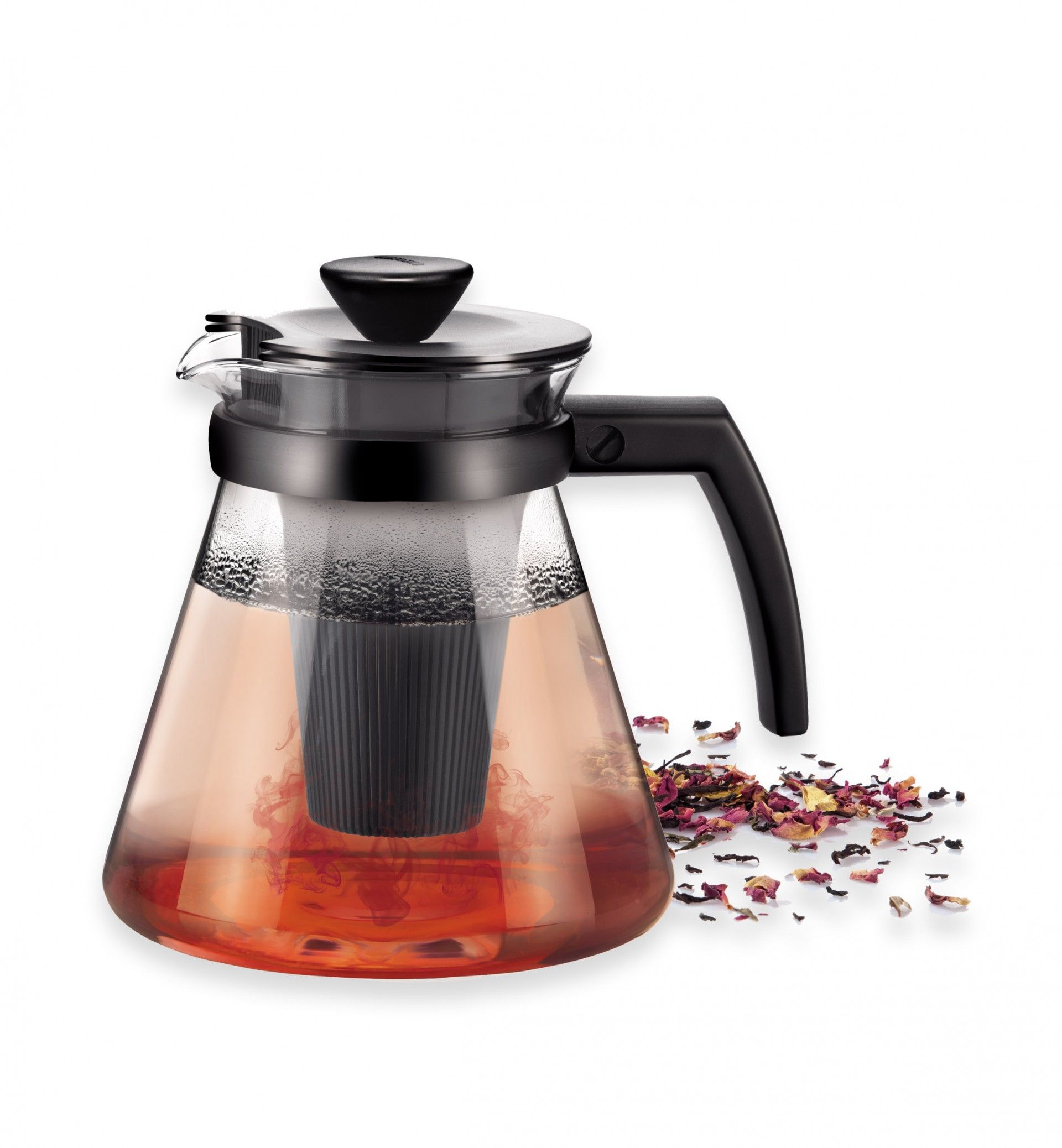 Cafeteira com Infusor Teo 1250ml 14X17cm