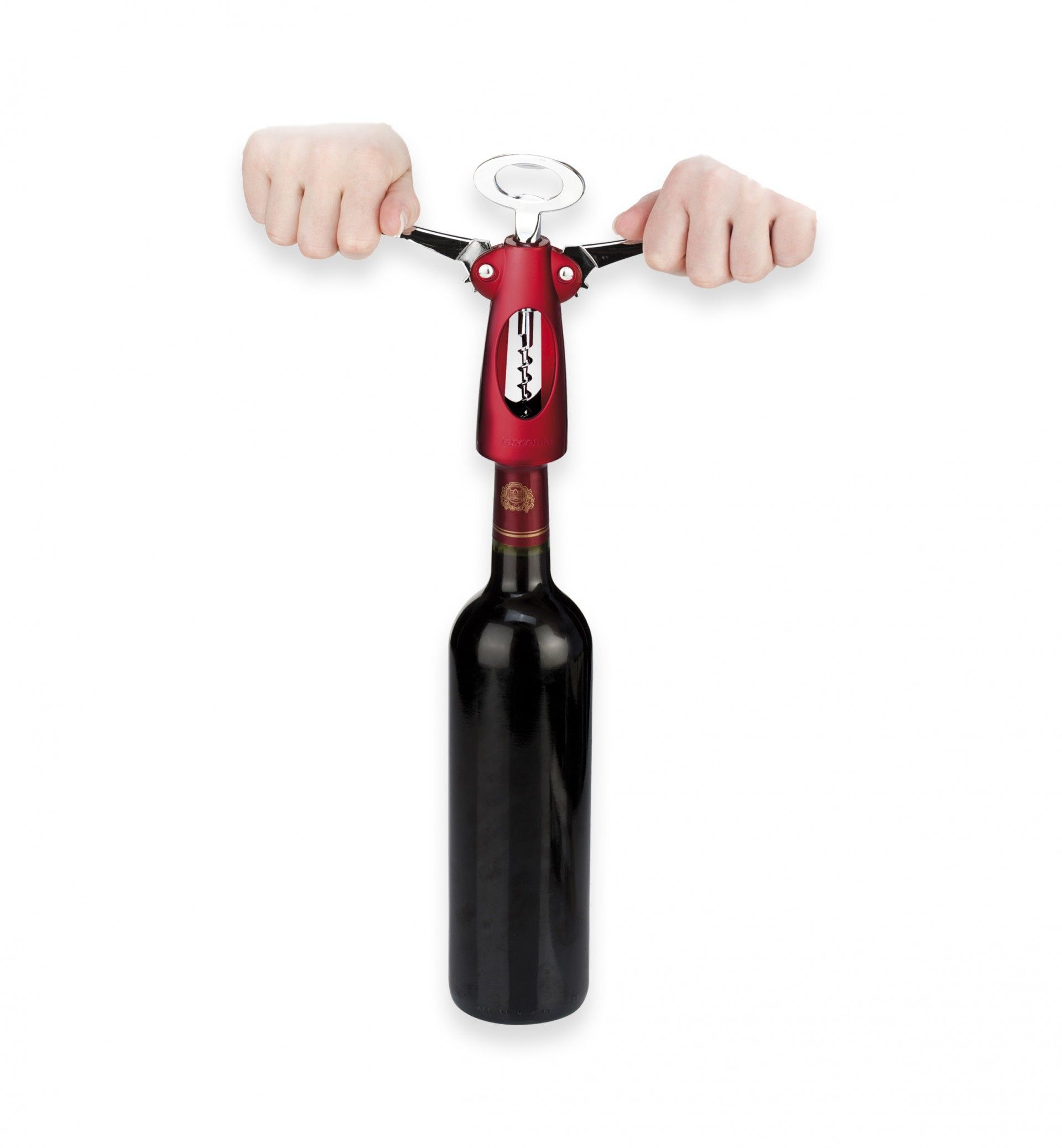 Saca-Rolhas 2 Alavancas Uno Vino 18cm