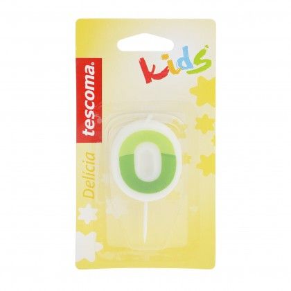Vela Nmeros Delicia Kids 5cm N.0
