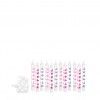 Vela Nmeros Delicia Kids 8cm Pack 12