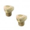 Rolha Garrafa Presto 2X3cm Pack 2