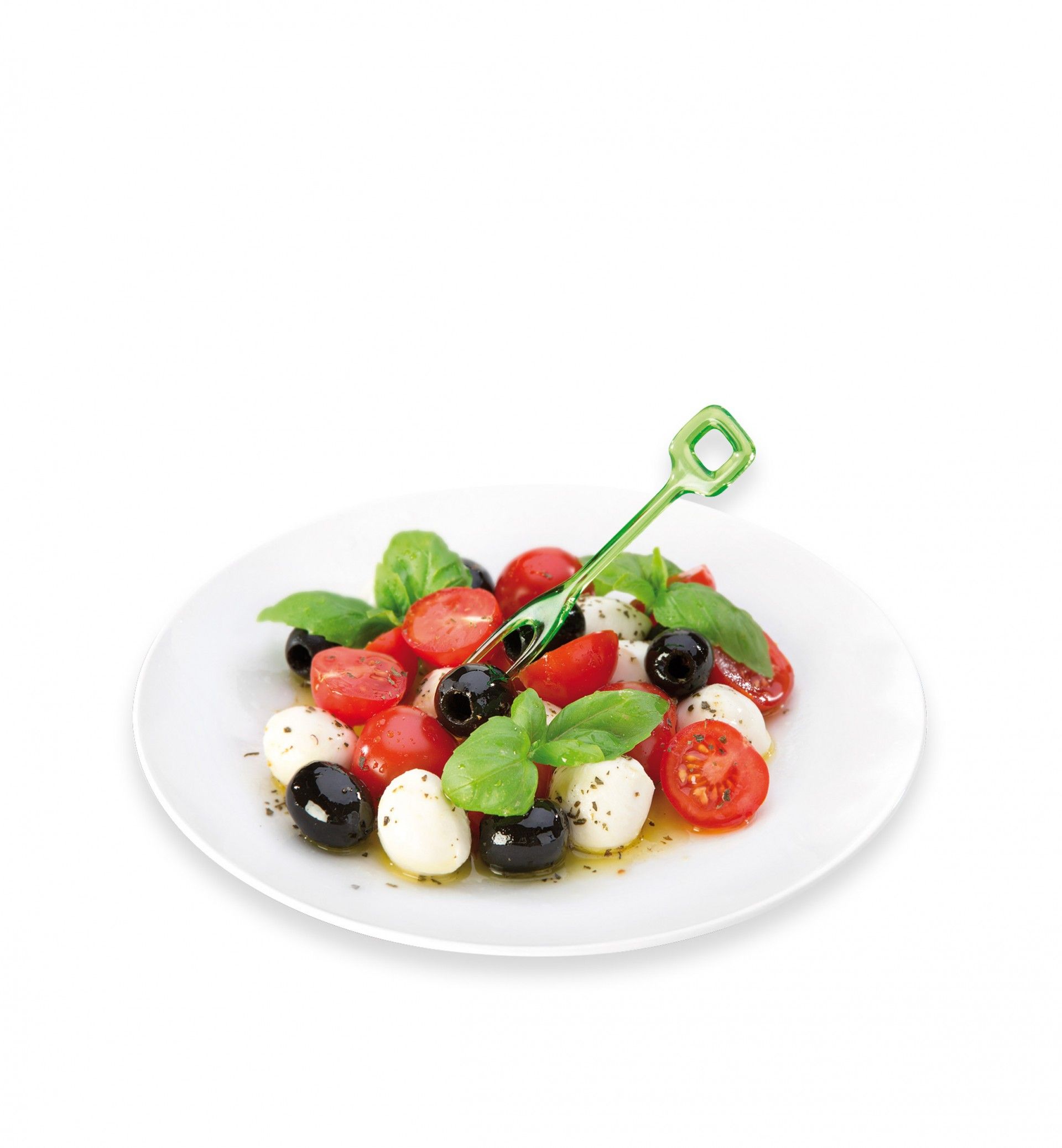 Garfo Aperitivos Presto com Suporte 5.5X12cm Pack 20