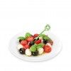 Garfo Aperitivos Presto com Suporte 5.5X12cm Pack 20