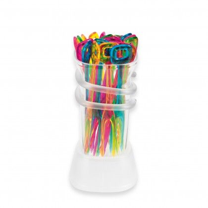 Garfo Aperitivos Presto com Suporte 5.5X12cm Pack 20