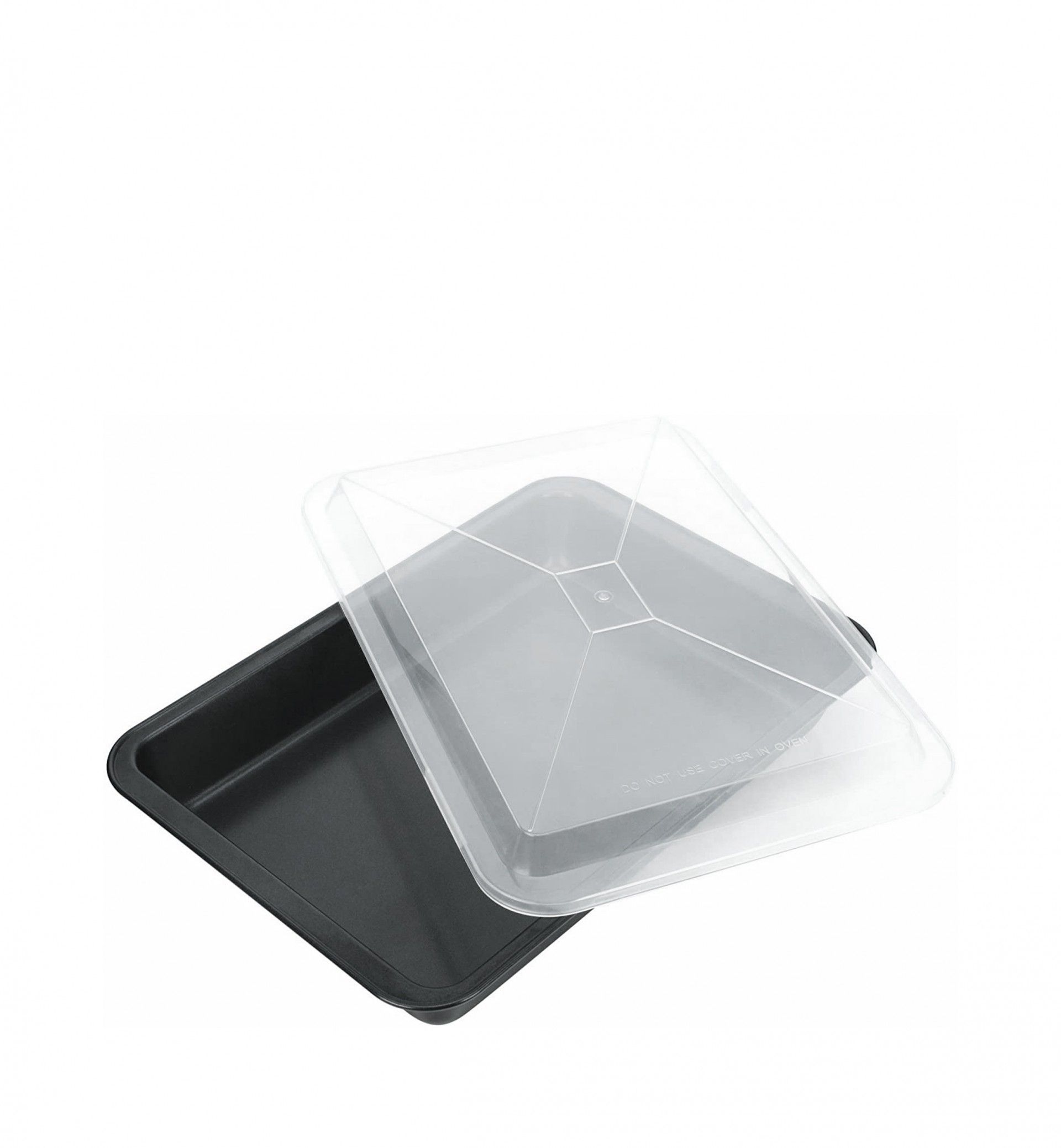Tabuleiro Forno Antiaderente Delicia com Tampa 33X23X5.5cm