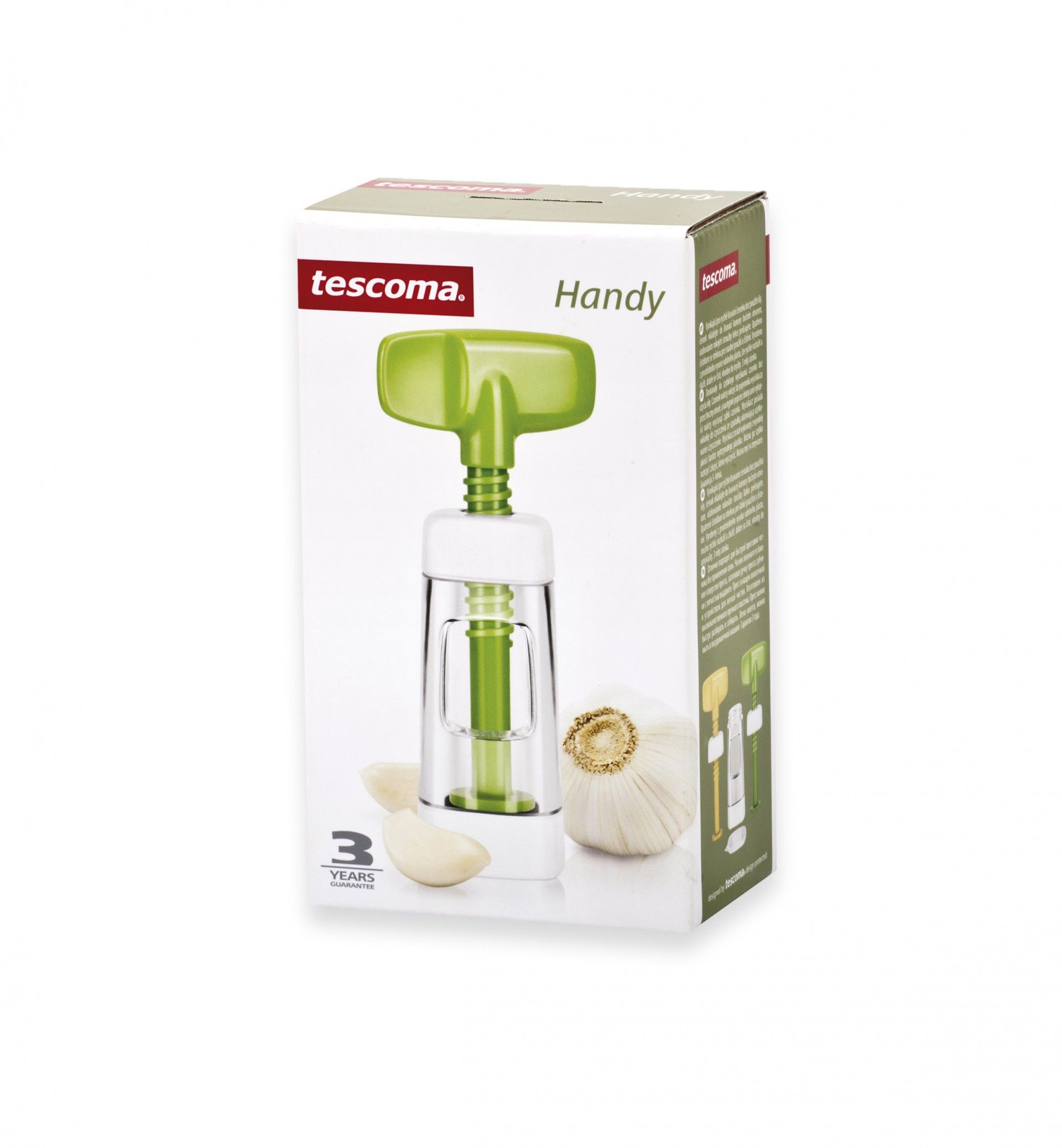 Espremedor Alhos Handy 4.5X14.5cm