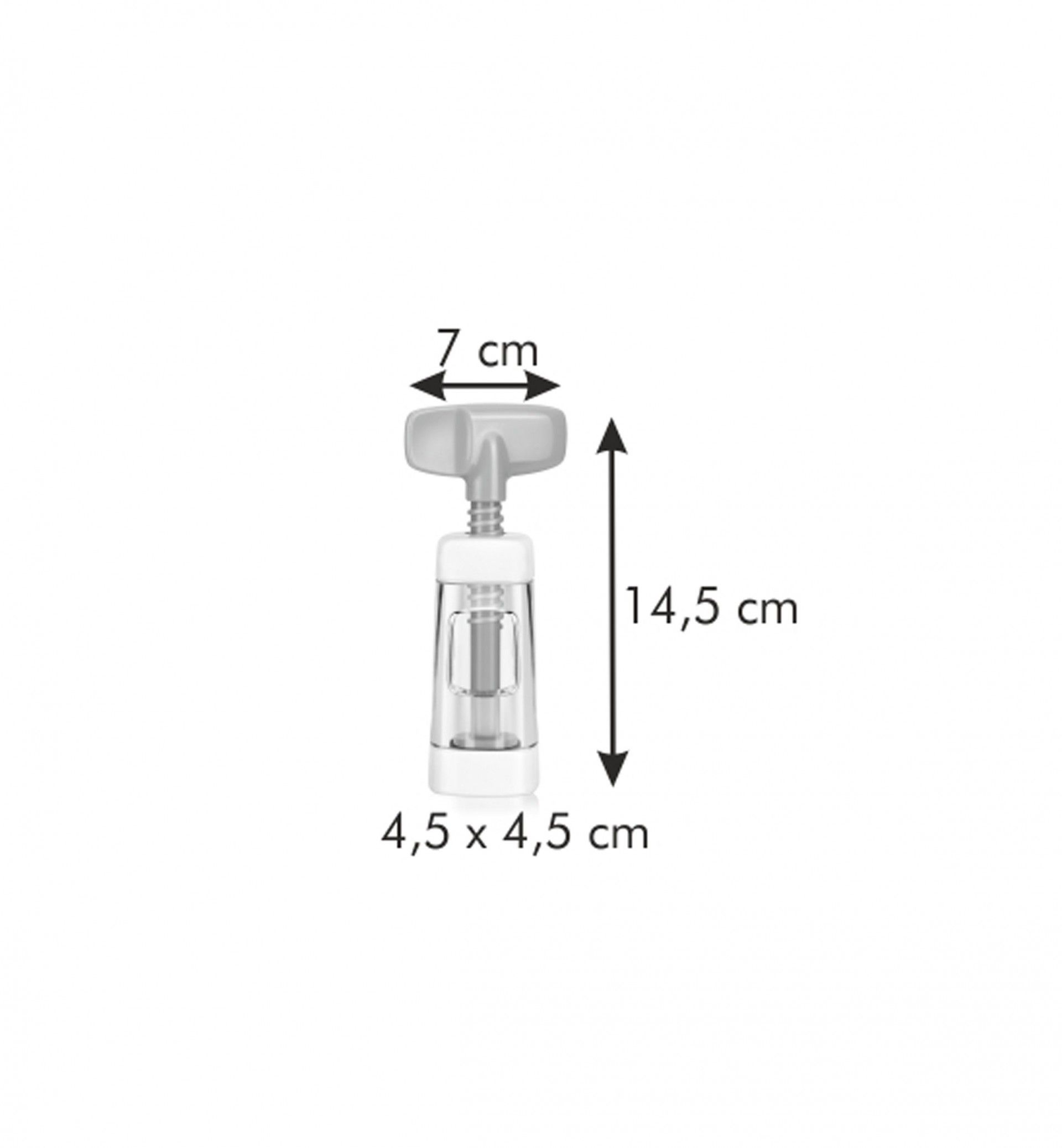 Espremedor Alhos Handy 4.5X14.5cm