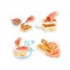 Prensa para Barras Nutritivas Della Casa 14X10.5X7.5cm