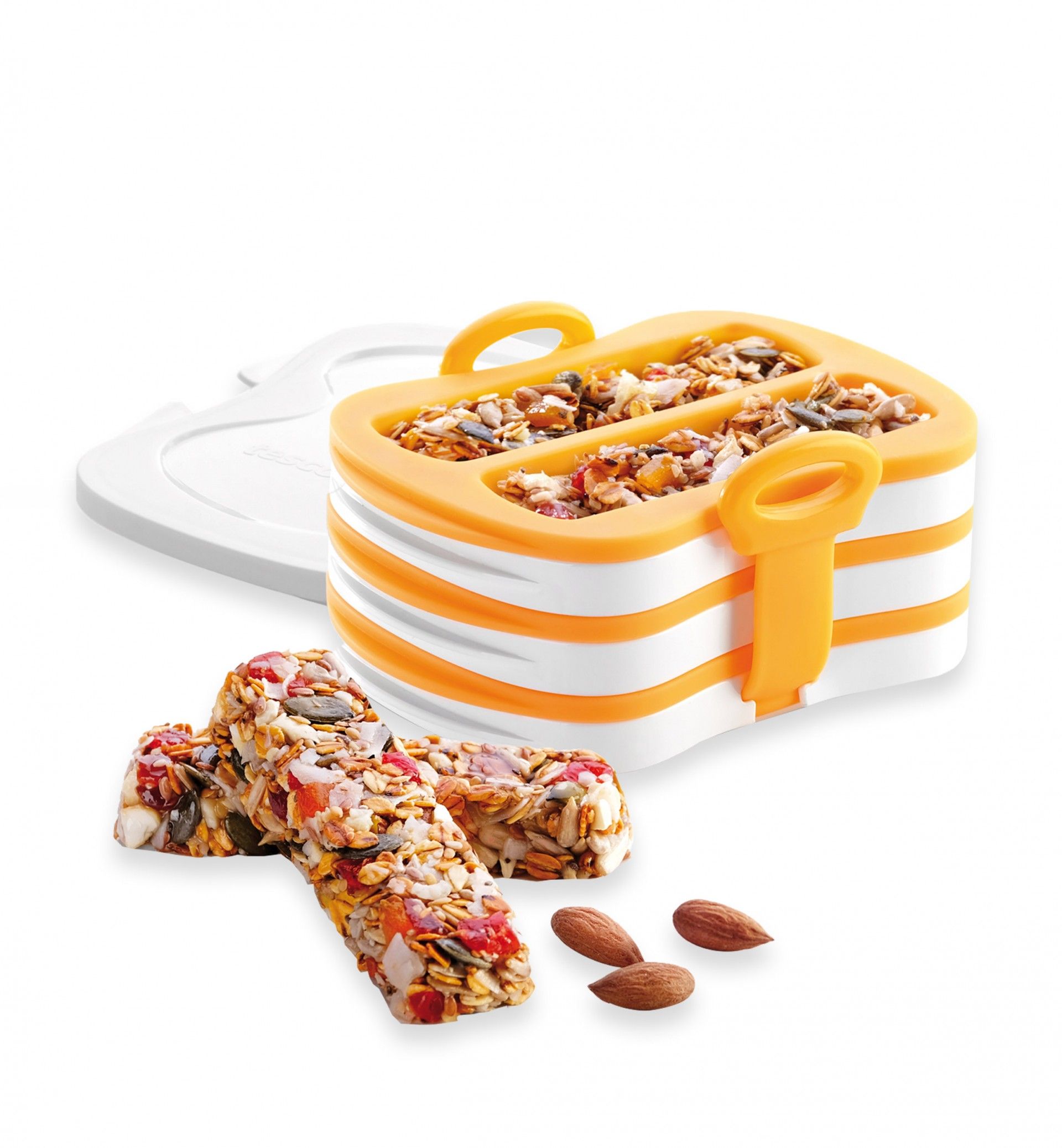 Prensa para Barras Nutritivas Della Casa 14X10.5X7.5cm