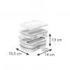 Prensa para Barras Nutritivas Della Casa 14X10.5X7.5cm