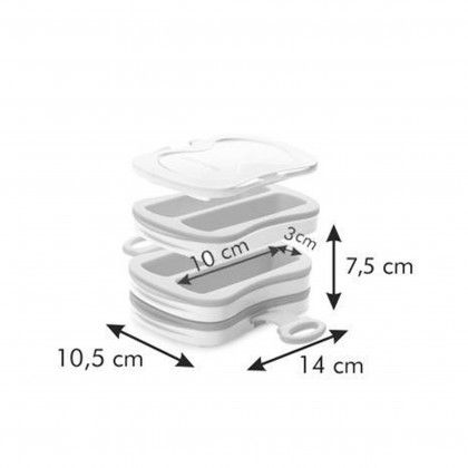 Prensa para Barras Nutritivas Della Casa 14X10.5X7.5cm