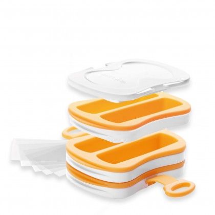 Prensa para Barras Nutritivas Della Casa 14X10.5X7.5cm