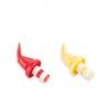 Tampa Garrafa Hermtica Presto 9cm Pack 2