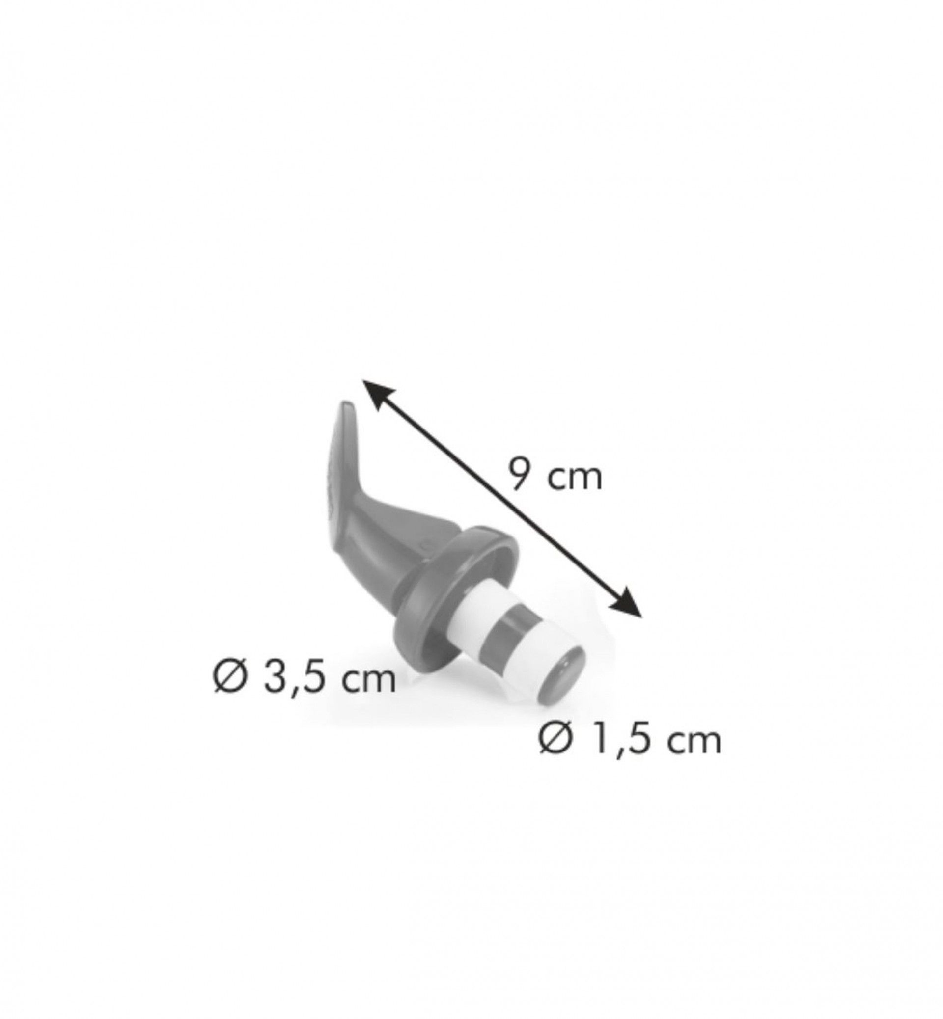 Tampa Garrafa Hermética Presto 9cm Pack 2