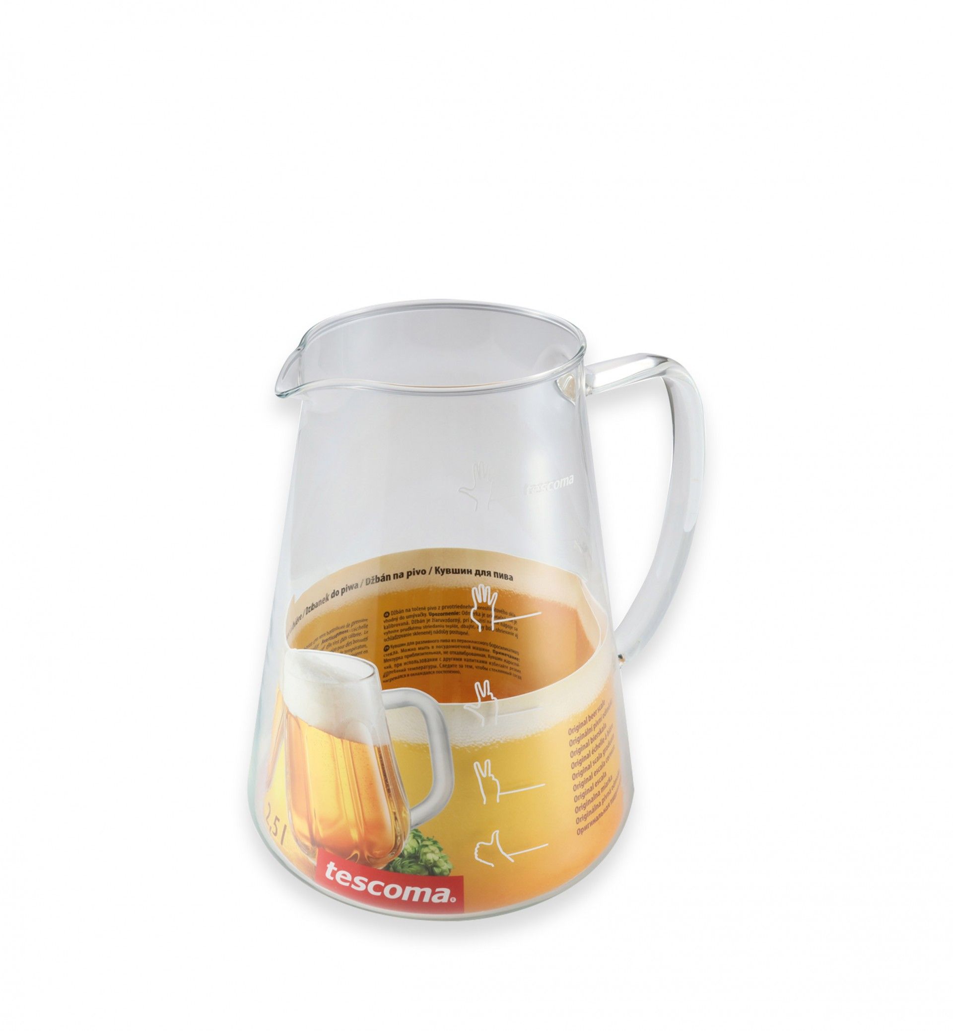 Jarro Mybeer 2500ml 16X22cm