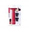 Bomba Vcuo com 2 Rolhas Uno Vino 7.5X16.5cm