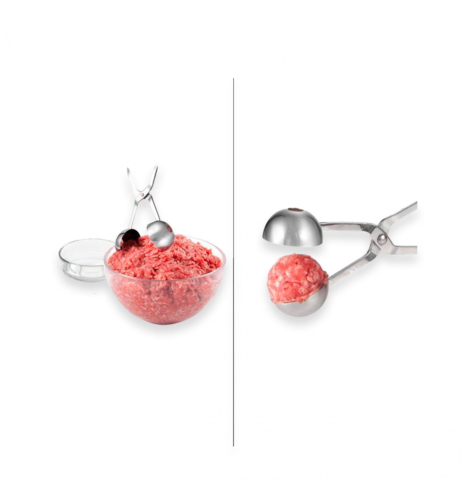 Pinça para Almôndegas Grandchef 3.5X17.5cm