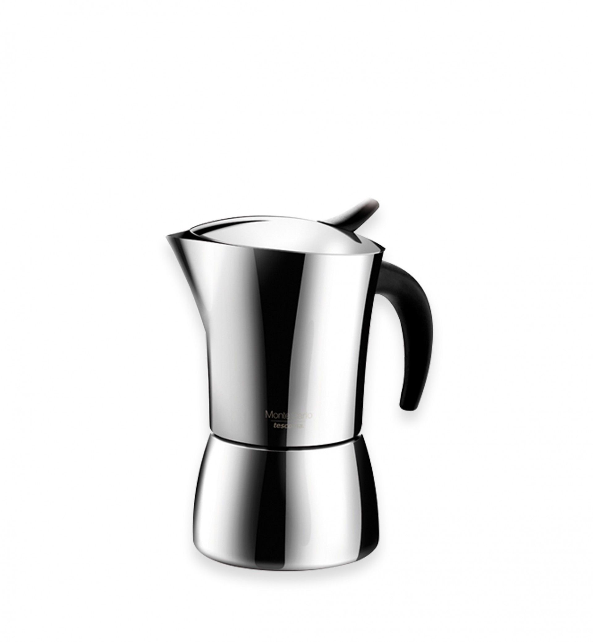 Cafeteira Inox Monte Carlo 2 Chávenas