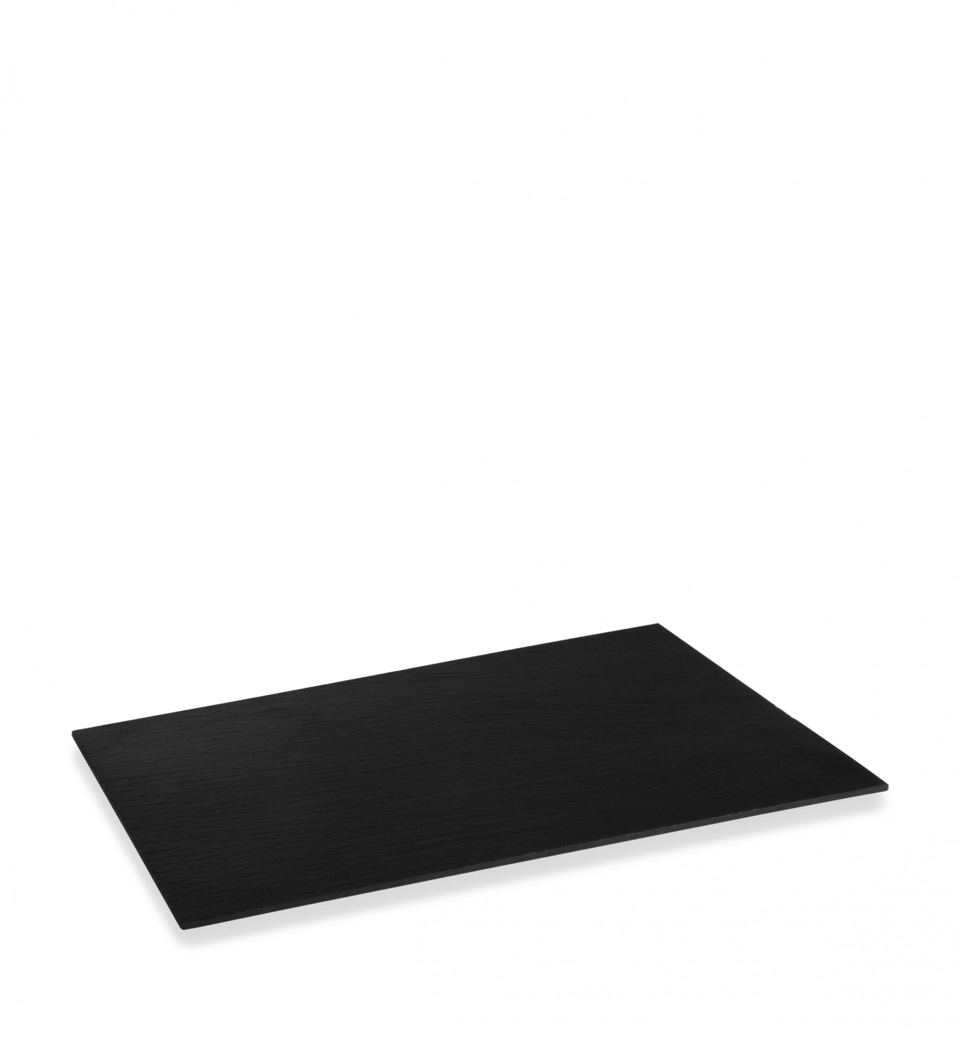 Bandeja Ardósia Africa Preto 40X25X0.6cm