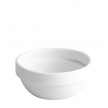 Taça Empilhável Porcelana Degustacion 9X4CM