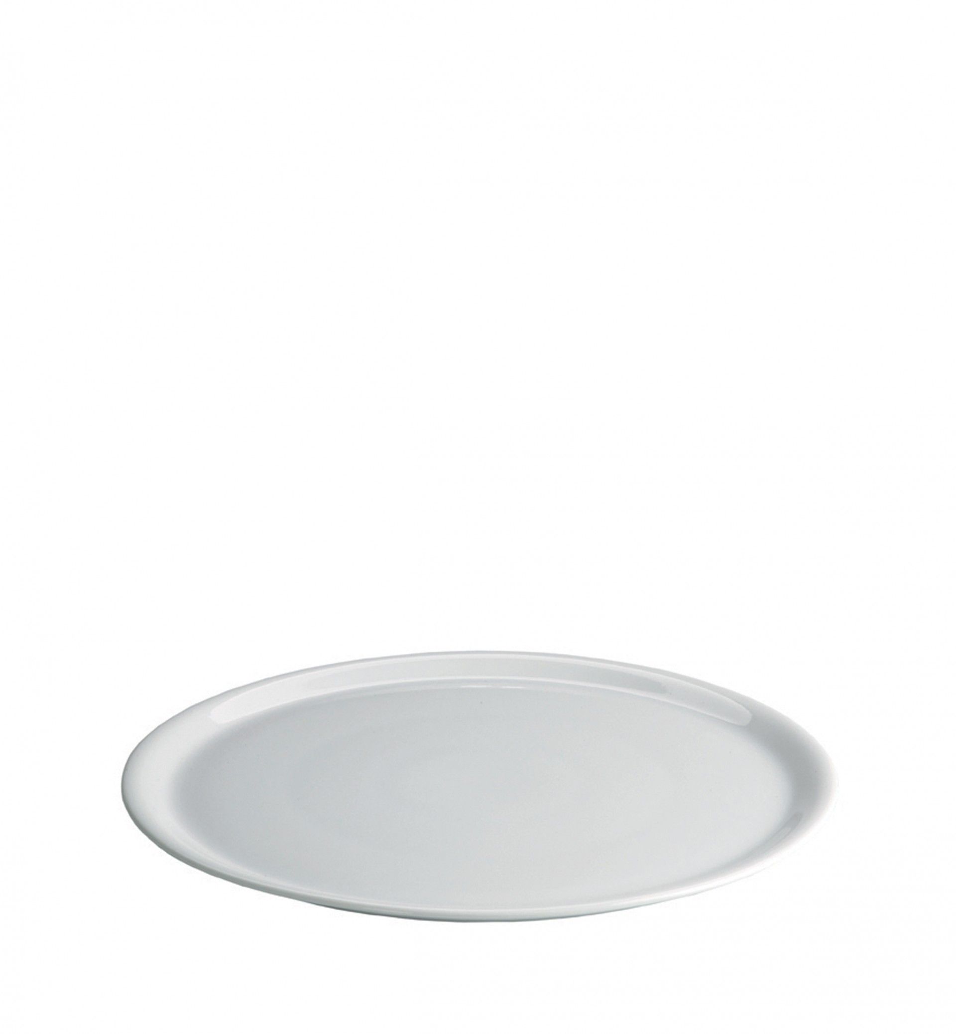 Prato Solo Porcelana Pizza Branco 31X1.5cm
