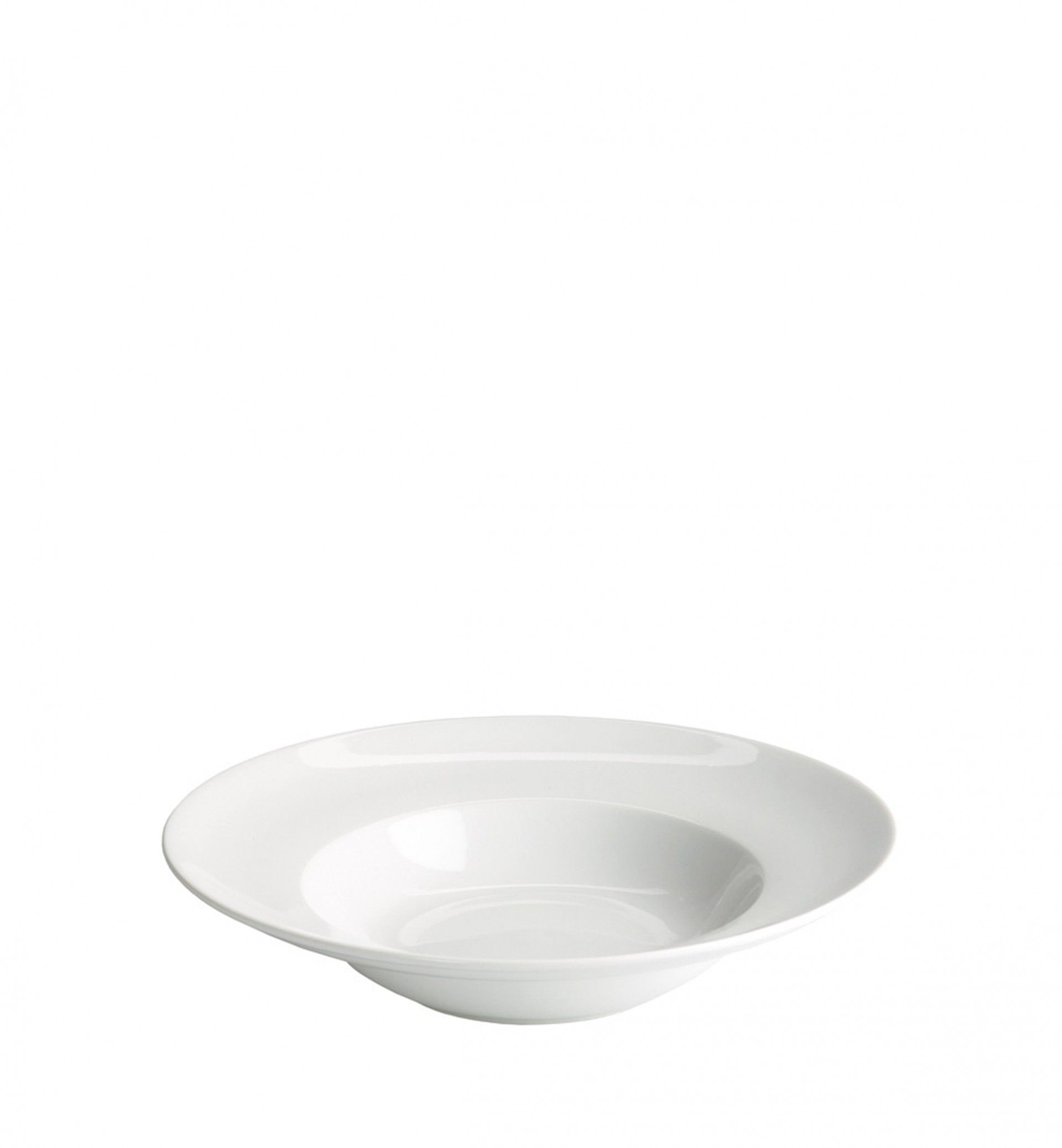 Prato Pasta Porcelana Four Branco 27X6cm