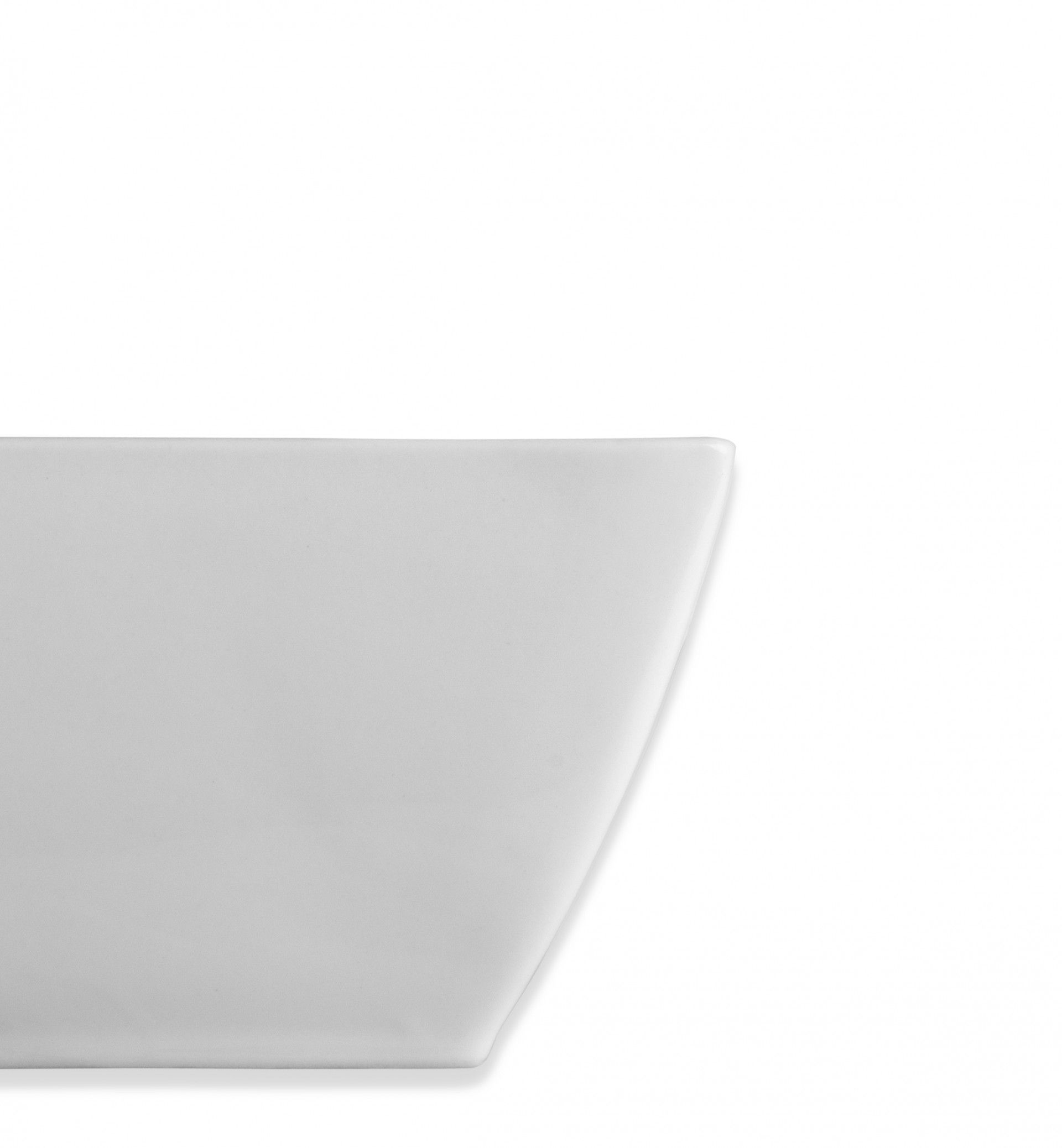 Saladeira Porcelana Ming Branco 25X25cm