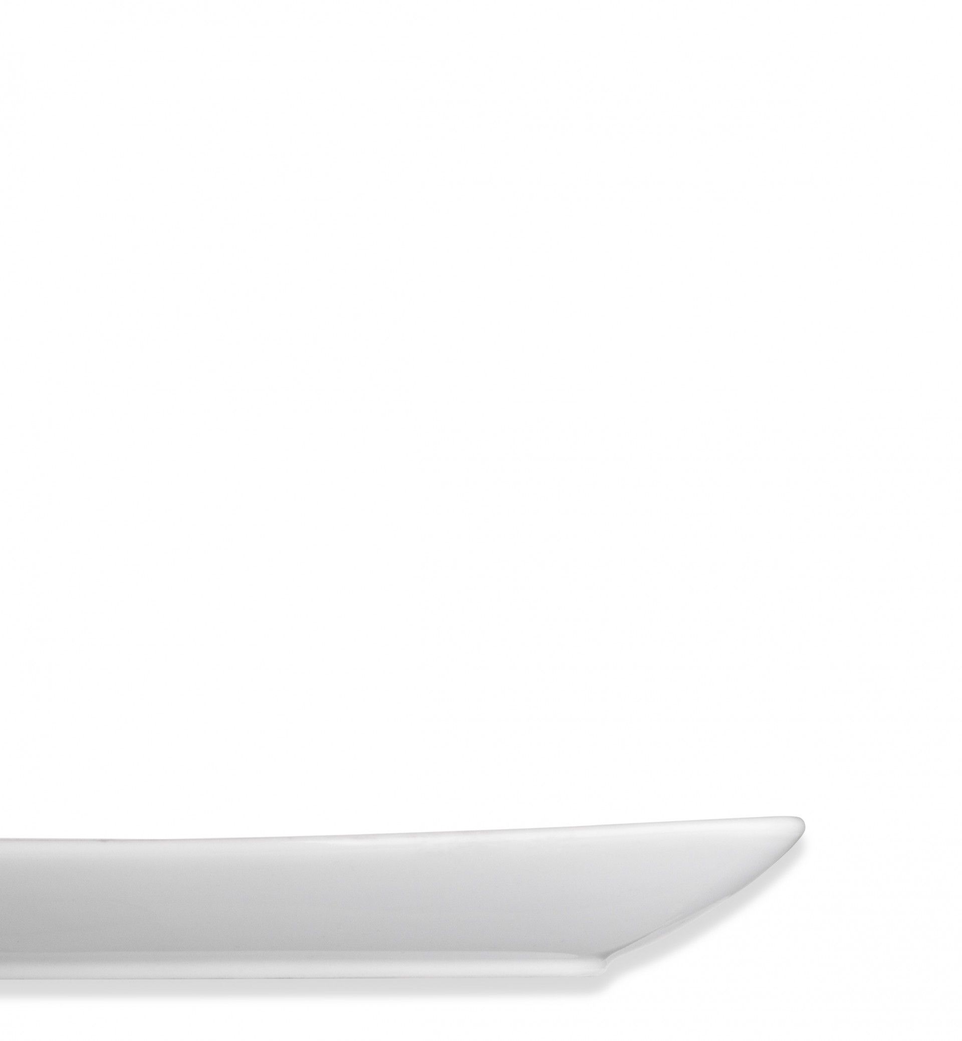 Travessa Porcelana Kenia Branco 42.5X29.5X3.7cm