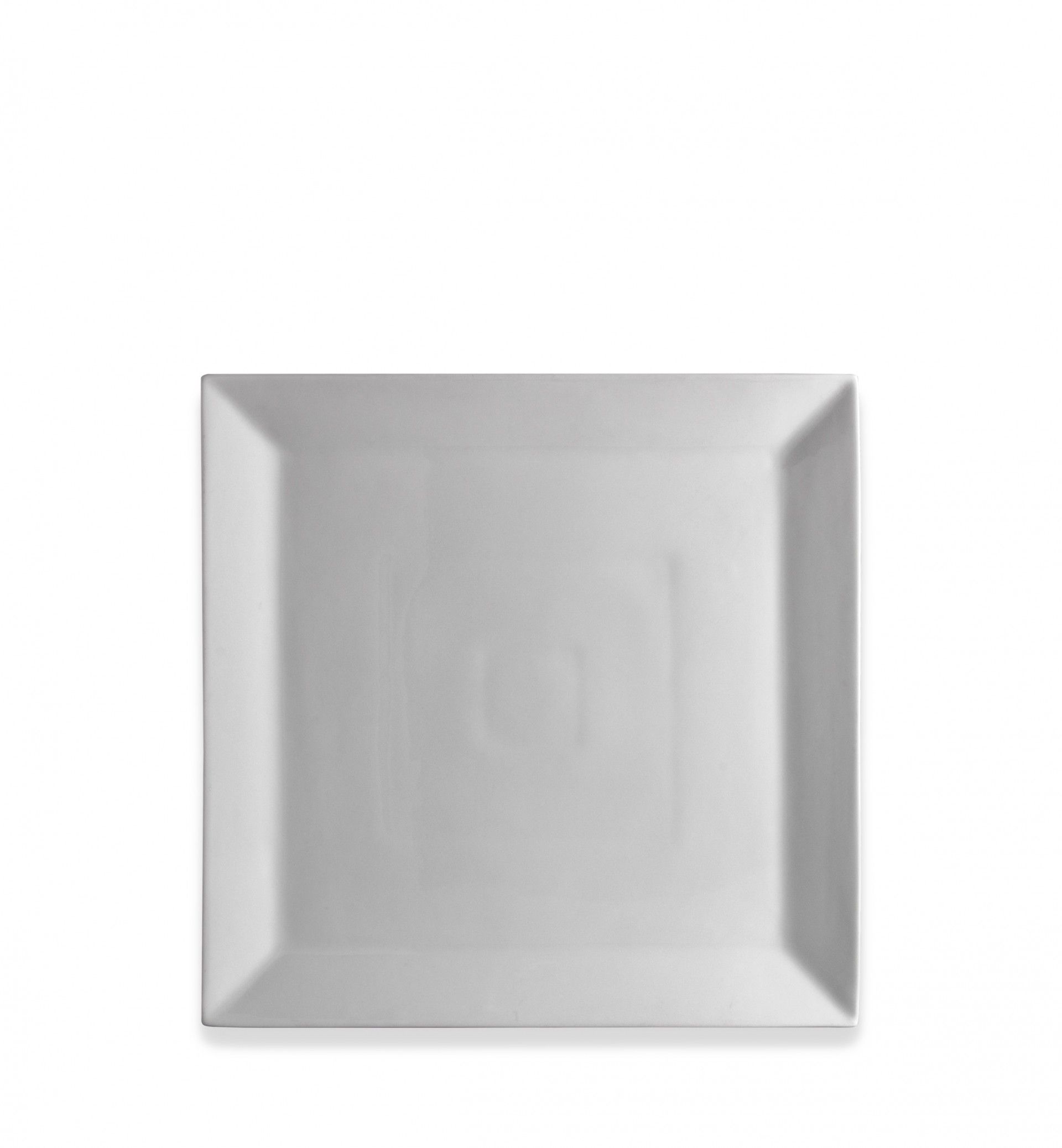 Prato Porcelana Ming Branco 31X31X3cm