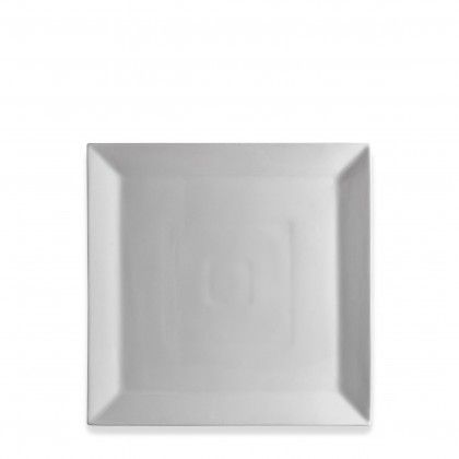 Prato Porcelana Ming Branco 31X31X3cm