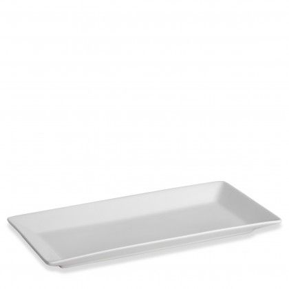 Travessa Porcelana Ming Branco 32.5X32.5X2.5cm Travessa Porcelana Ming Branco 32.5X32.5X2.5cm