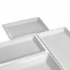 Travessa Porcelana Ming Branco 32.5X32.5X2.5cm Travessa Porcelana Ming Branco 32.5X32.5X2.5cm