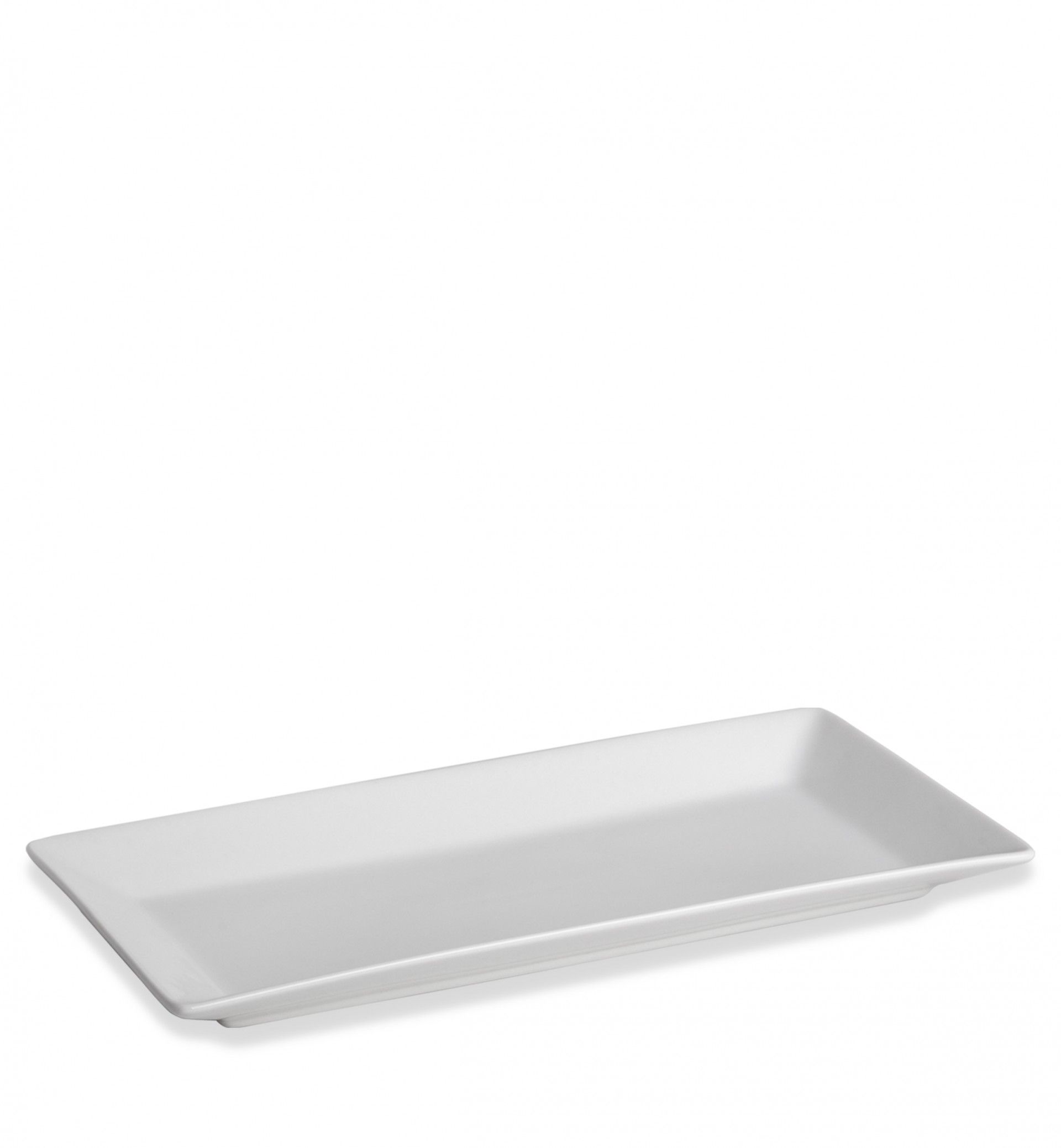 Travessa Porcelana Ming Branco 32.5X32.5X2.5cm