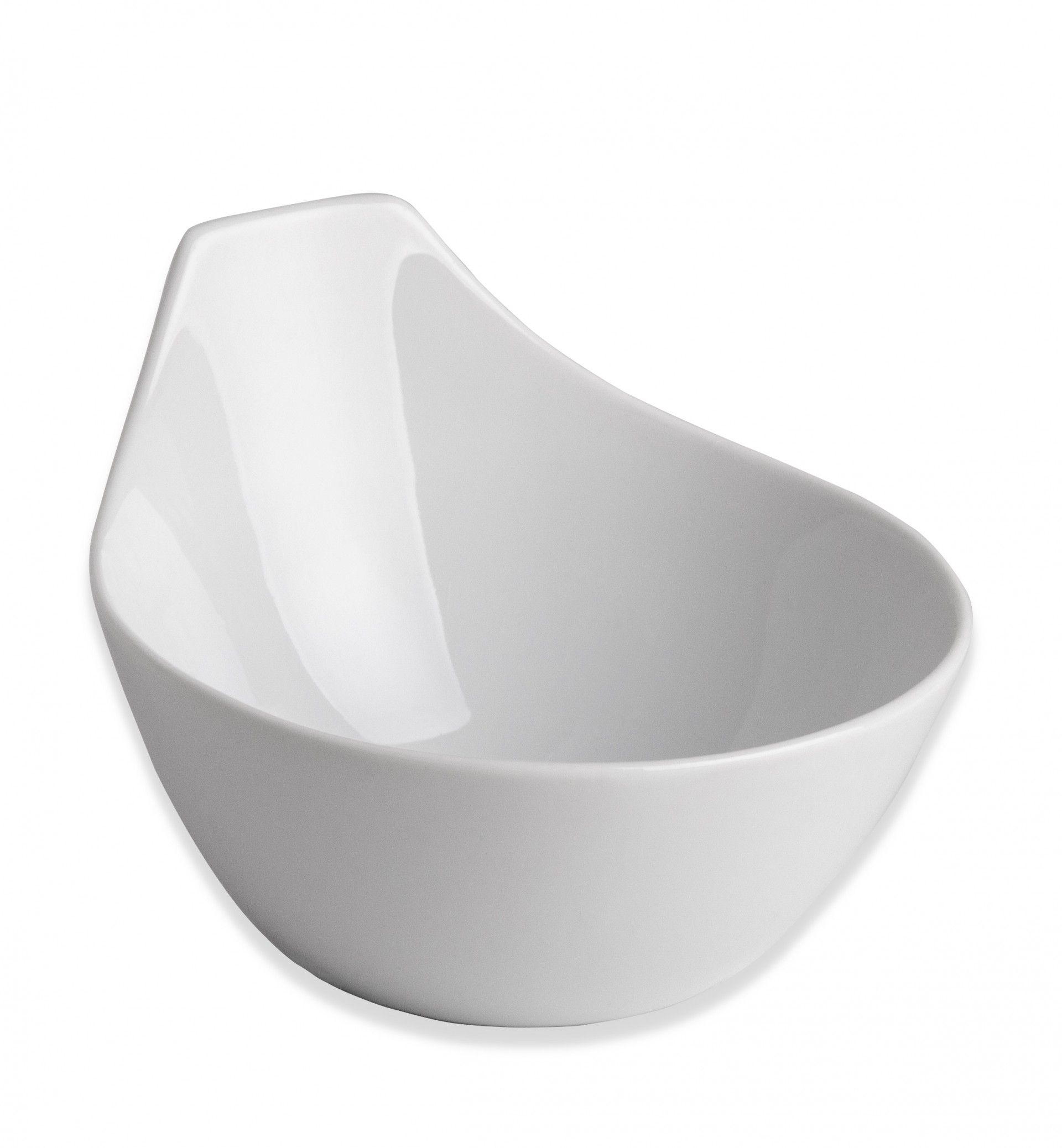 Taça Porcelana Umia Branco 12X8cm