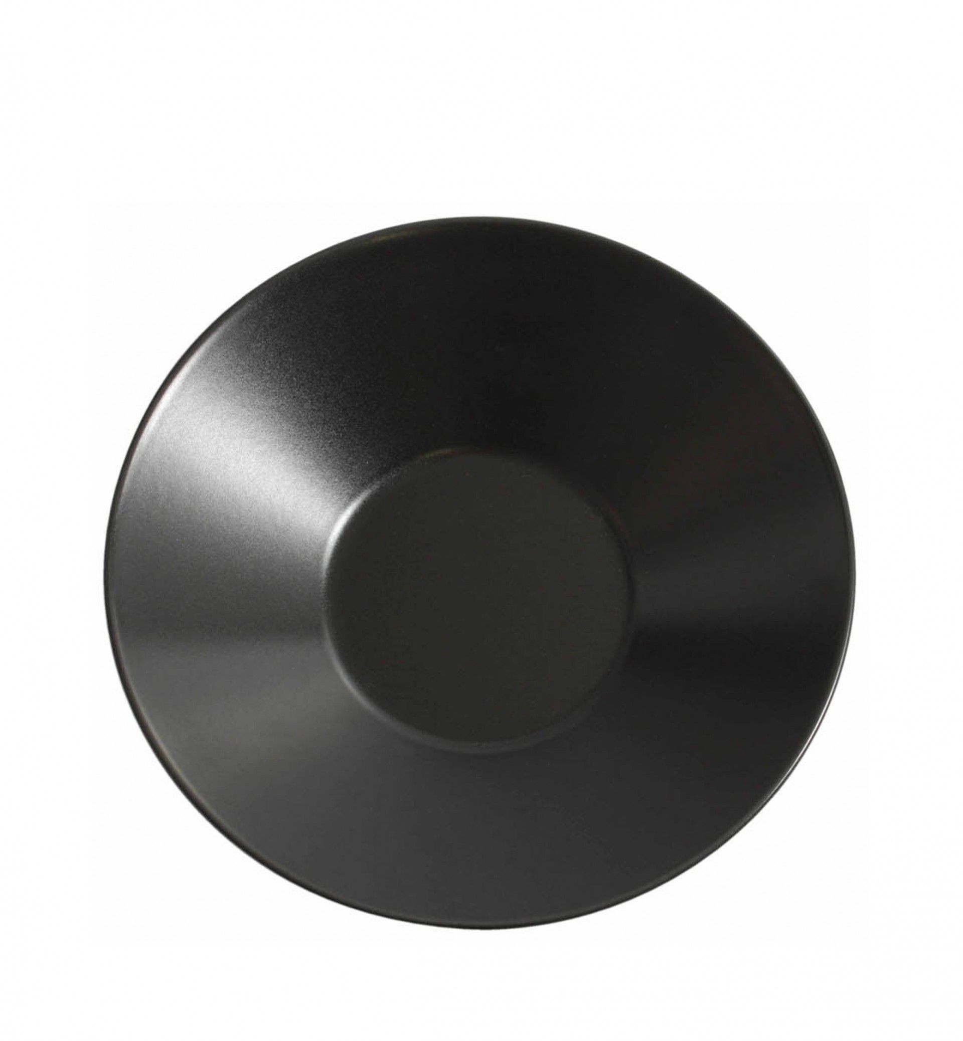 Prato The Reserve Porcelana Fundo Preto 23X5cm