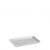 Travessa Porcelana Ming Branco 32.5X32.5X2.5cm