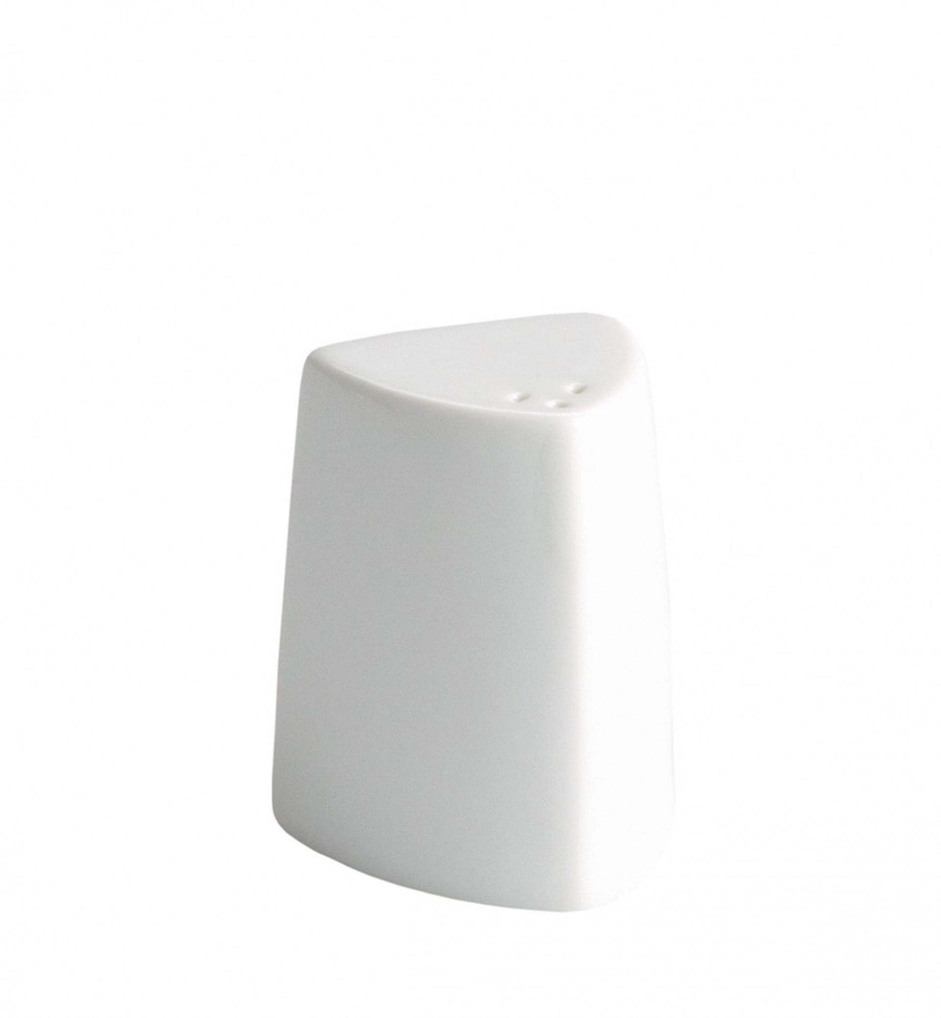 Saleiro Porcelana Simple Branco 4.5X6.5cm