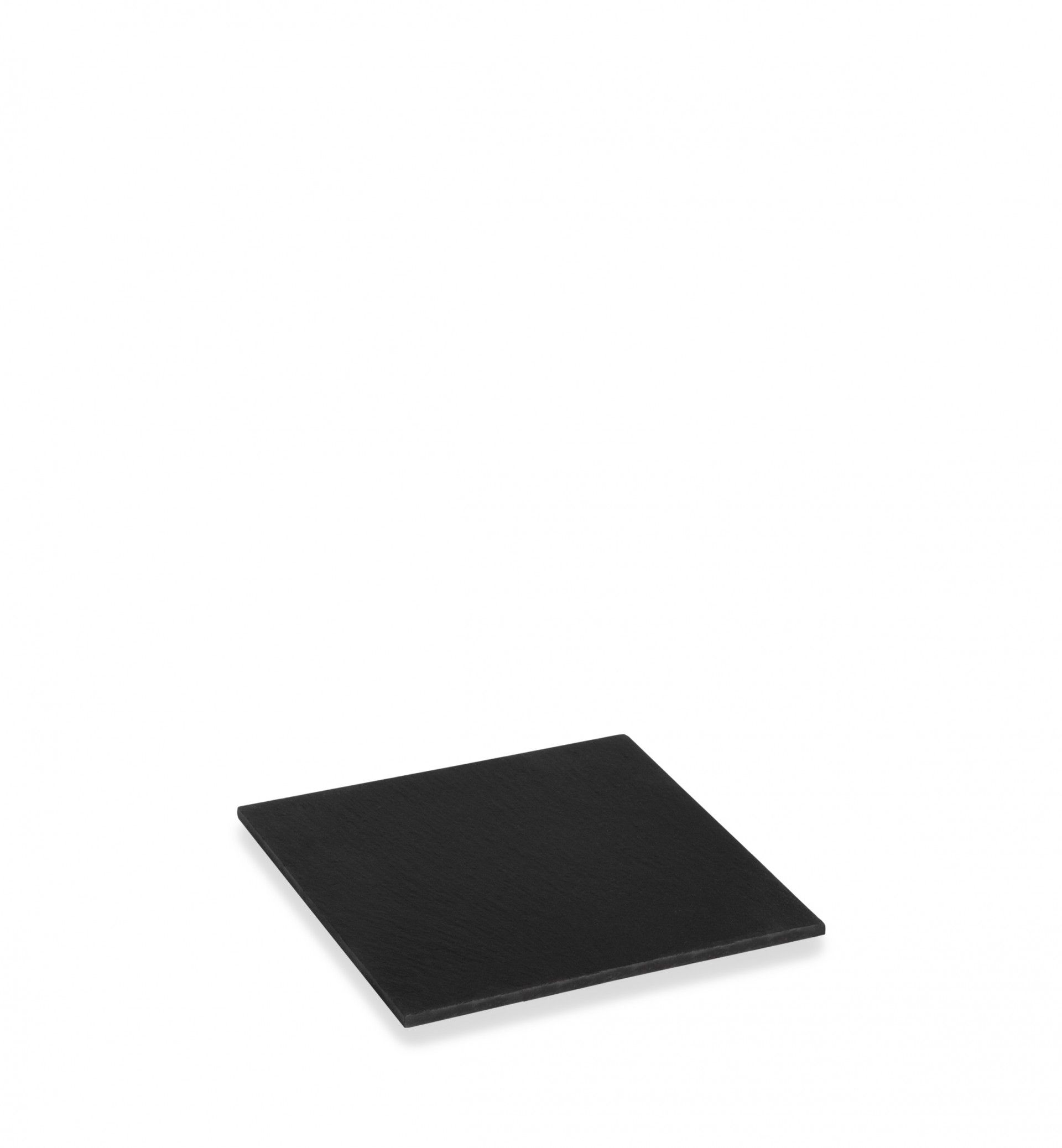 Bandeja Ardósia Africa Preto 15X15.5X0.6cm