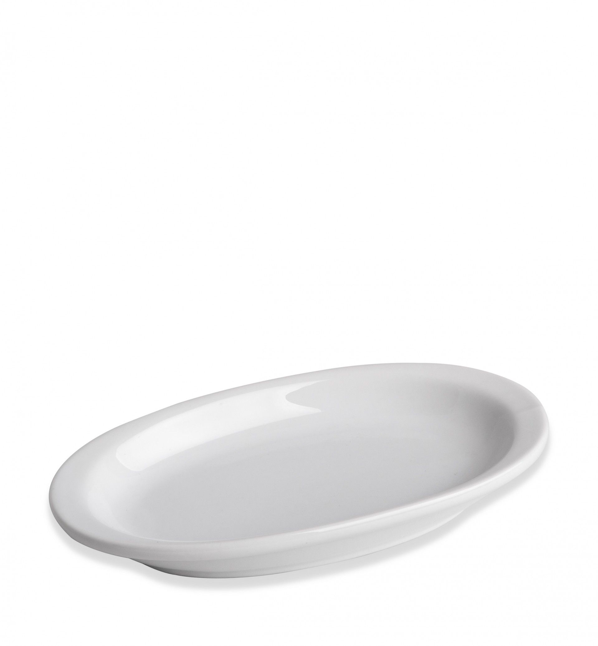 Travessa Porcelana Degustacion Branco 16.5X9.5X2cm