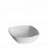 Saladeira Porcelana Degustacion Branco 23X23X6cm Saladeira Porcelana Degustacion Branco 23X23X6cm