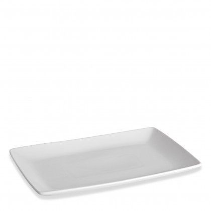 Travessa Porcelana Algarve Branco 34X22X3cm Travessa Porcelana Algarve Branco 34X22X3cm