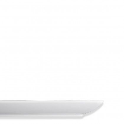 Travessa Porcelana Algarve Branco 34X22X3cm Travessa Porcelana Algarve Branco 34X22X3cm