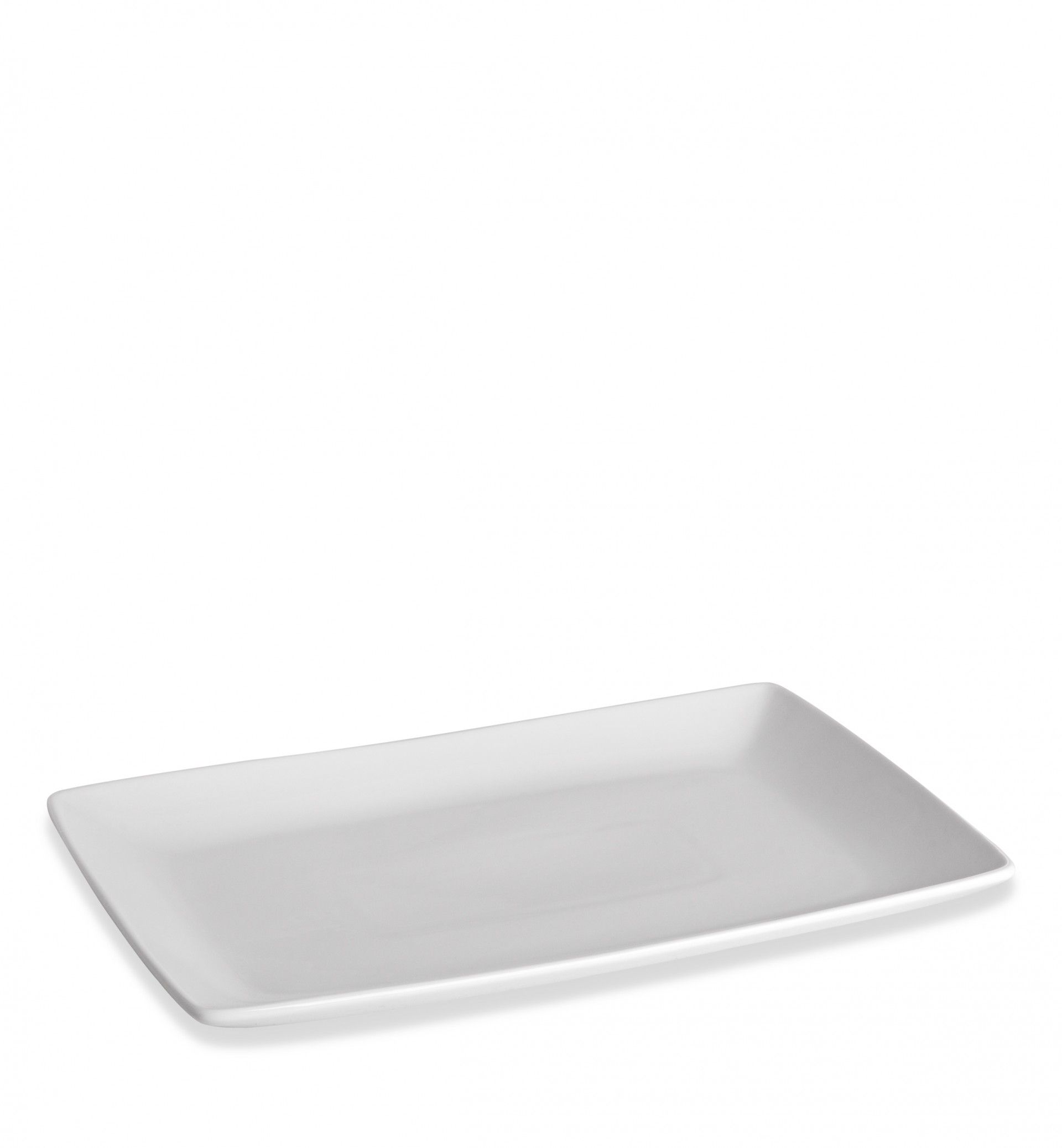 Travessa Porcelana Algarve Branco 34X22X3cm