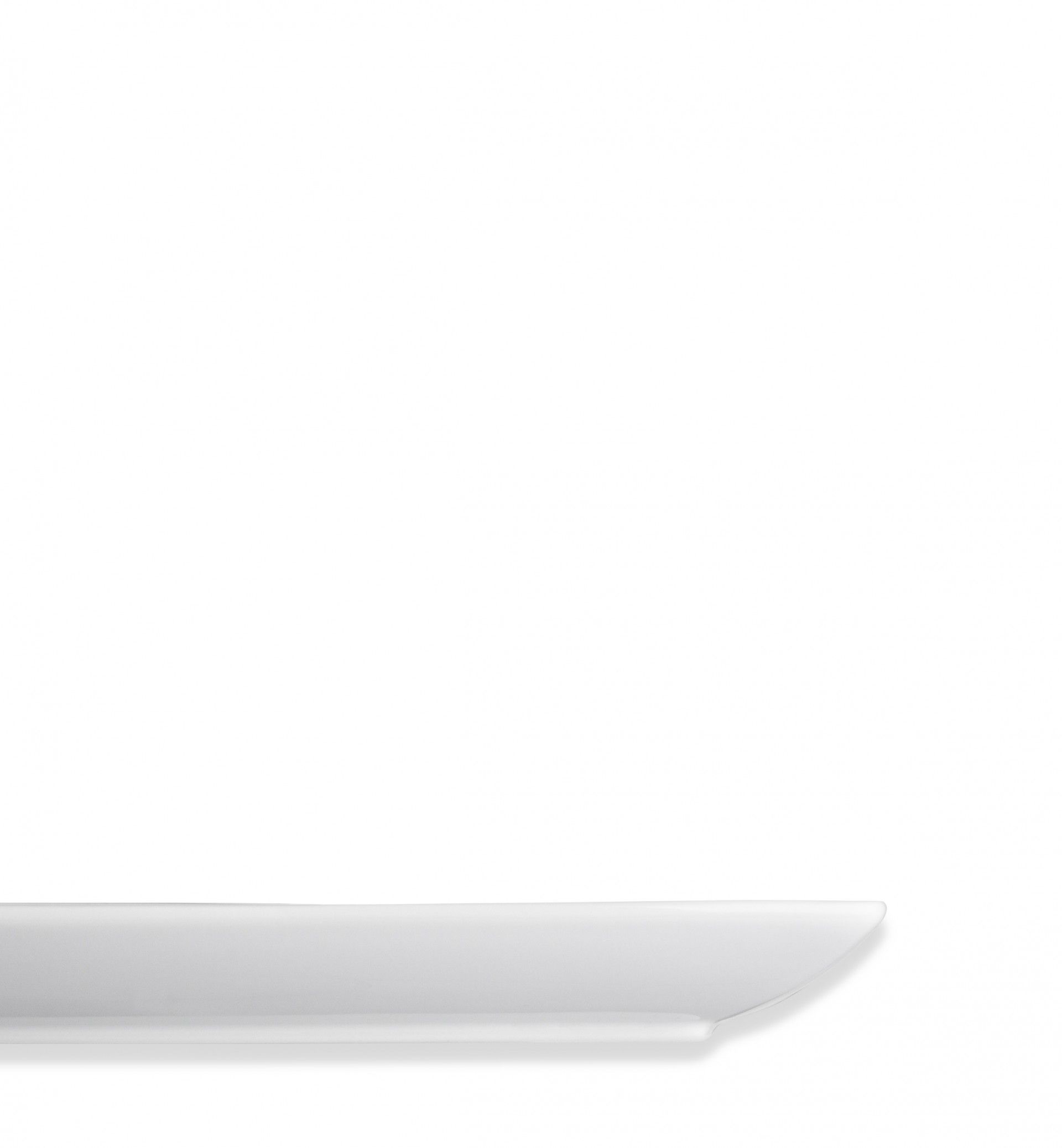 Travessa Porcelana Algarve Branco 34X22X3cm