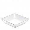 Prato Reutilizvel Fingerfood Mini Branco 45ml Pack 25